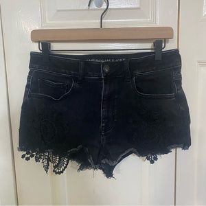 American Eagle Hi-Rise Shorties 8